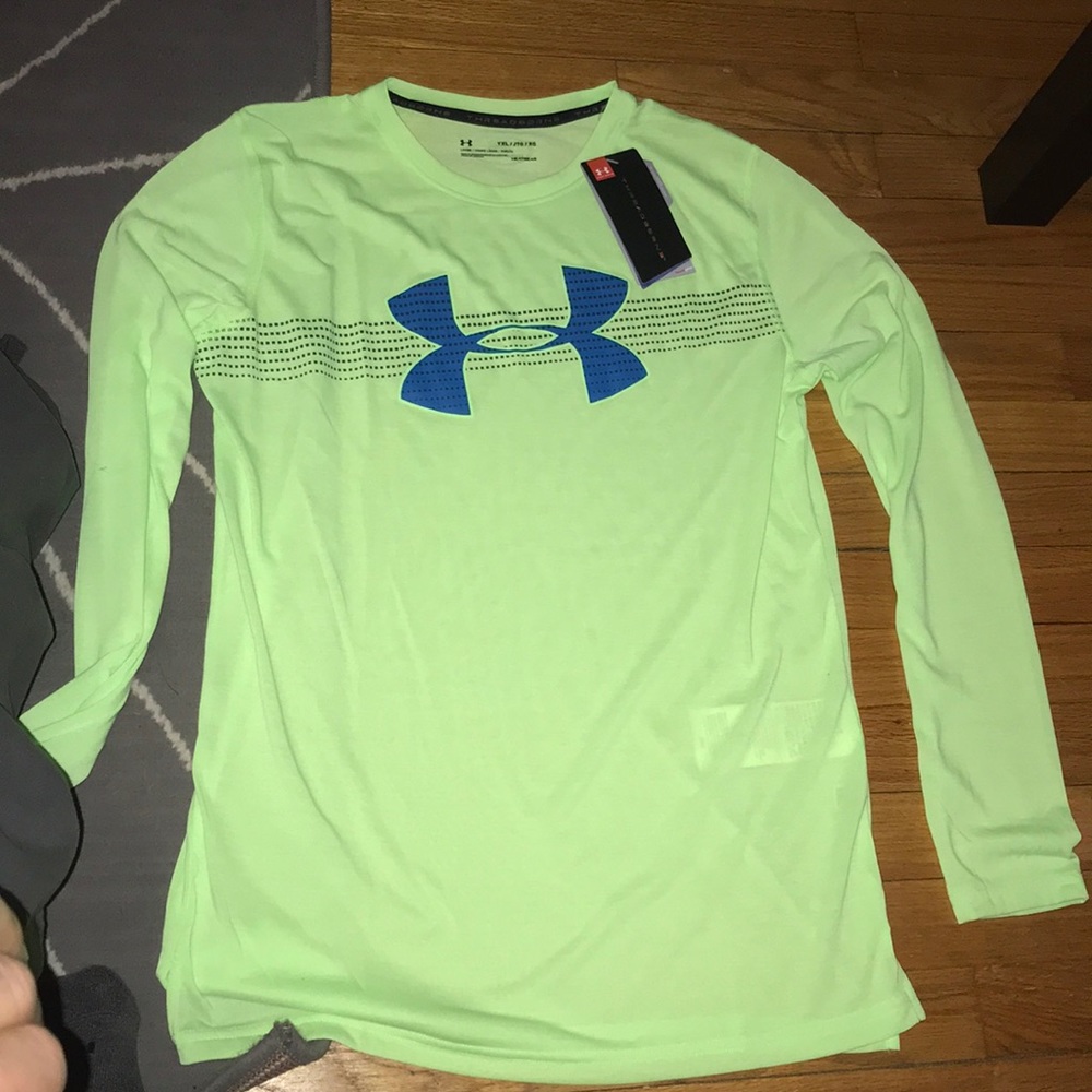 Youth under armor long sleeve